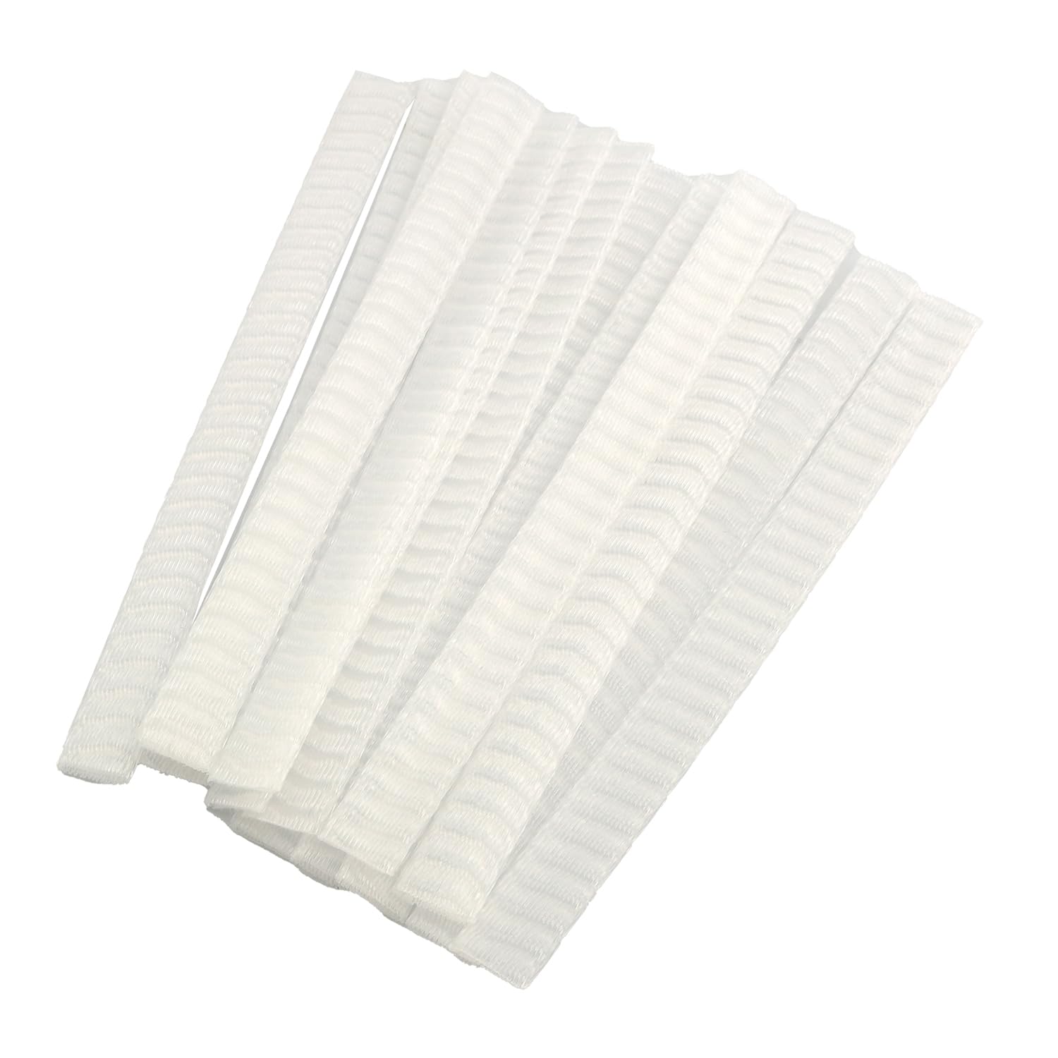 ZZHXSM 100PCS Flower Bud Protector Mesh Cover 4.7 inch Breathable Rose Bud Protector Mesh Highly Flexible Cover for Flower Shop Carnations Peonies Greenhouse Chrysanthemums Tulips White