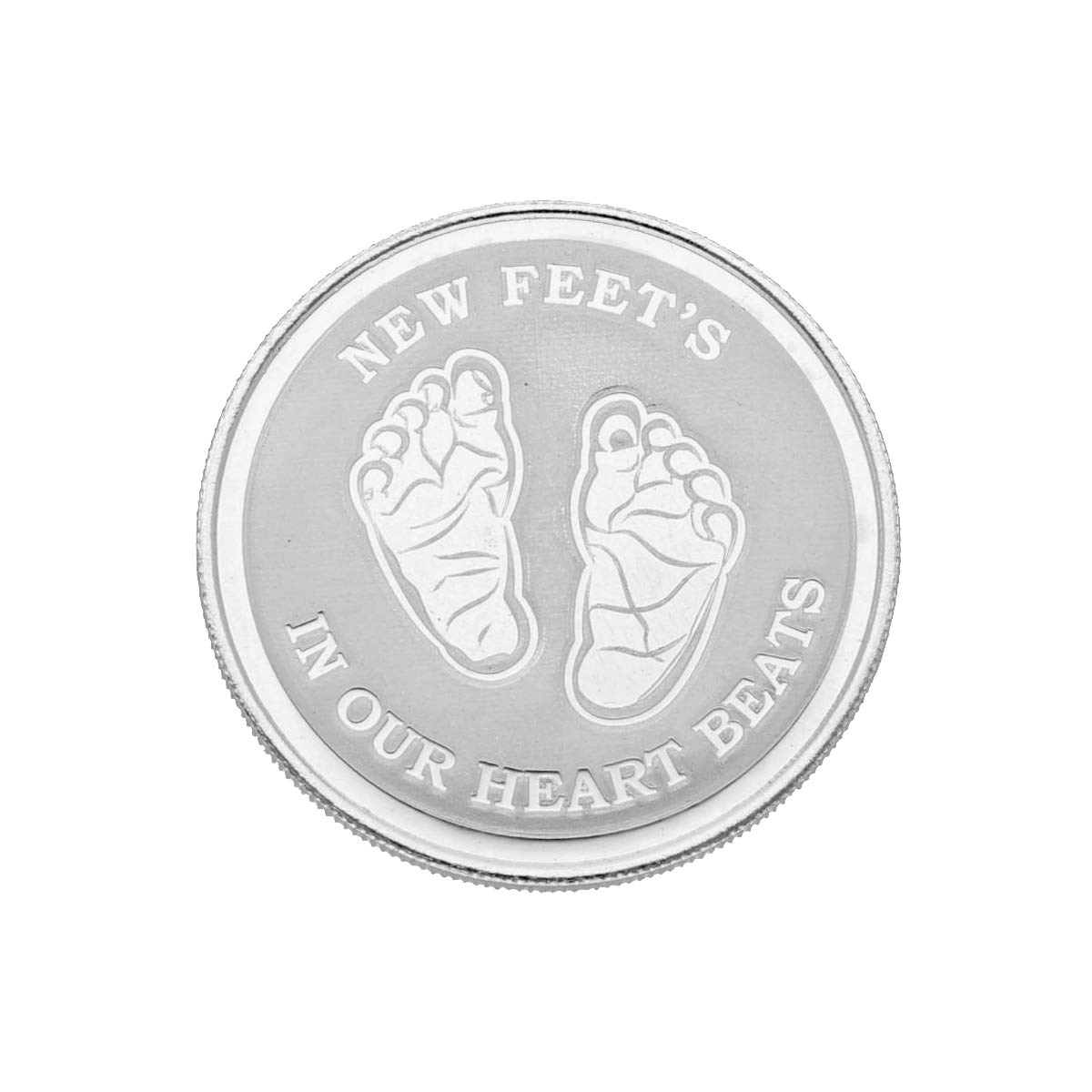 See full amazon price history chart for Sri Jagdamba Pearls New Born Baby Feets Silver Coin Sri Jagdamba Pearls New Born Baby Feets Silver Coin (B08XW3VJ8V) Amazon Price History, Amazon Price Tracker