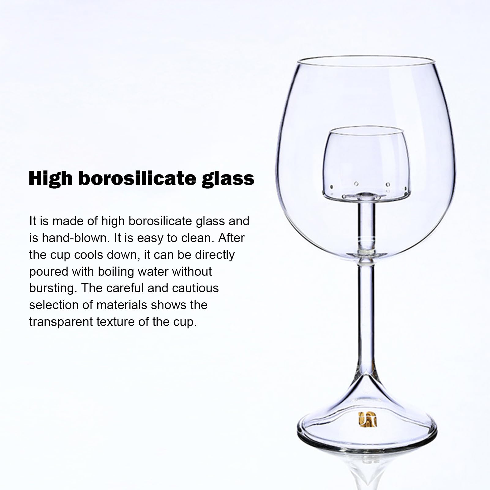 Caraffa per vino in , effetto fontana, aeratore integrato | Decanter Insufflatore Integrato Vetro Trasparente Multiuso Vino Rosso Caffè Tè per Casa Cucina Bar Party Uffici Hote
