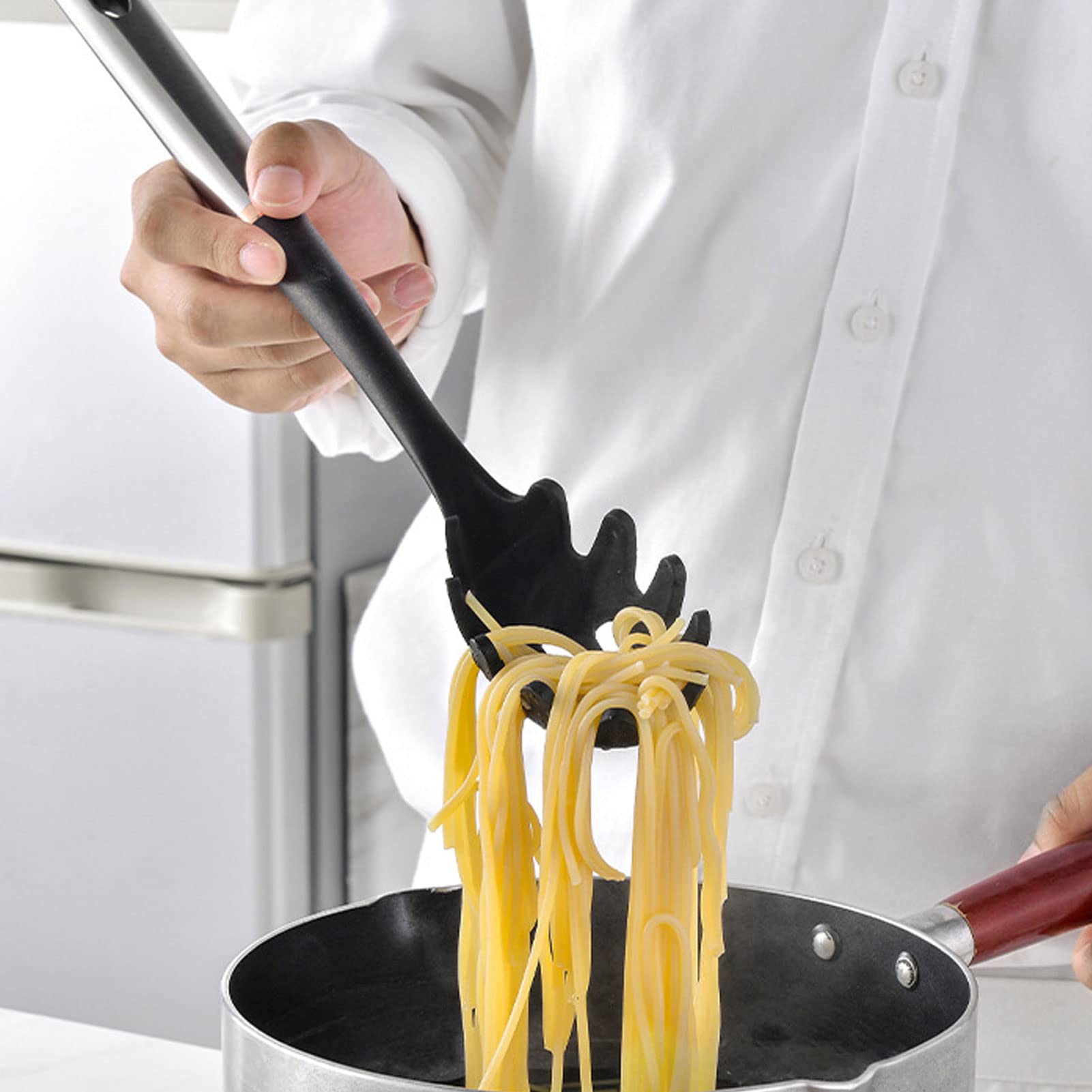 Set Utensili da Cucina in Silicone, Set Utensili da Cucina in Silicone 14 Pezzi, Set Utensili da Cucina Resistenti Al Calore con Maniglia e Supporto Comodi, Set Utensili da Cucina Antiaderenti