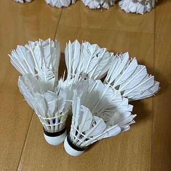 Amazon.co.jp: バドミントン シャトル 中古 120球 エアロセンサ500 Amazon.co.jp: バドミントン シャトル 中古 120球 エアロセンサ500