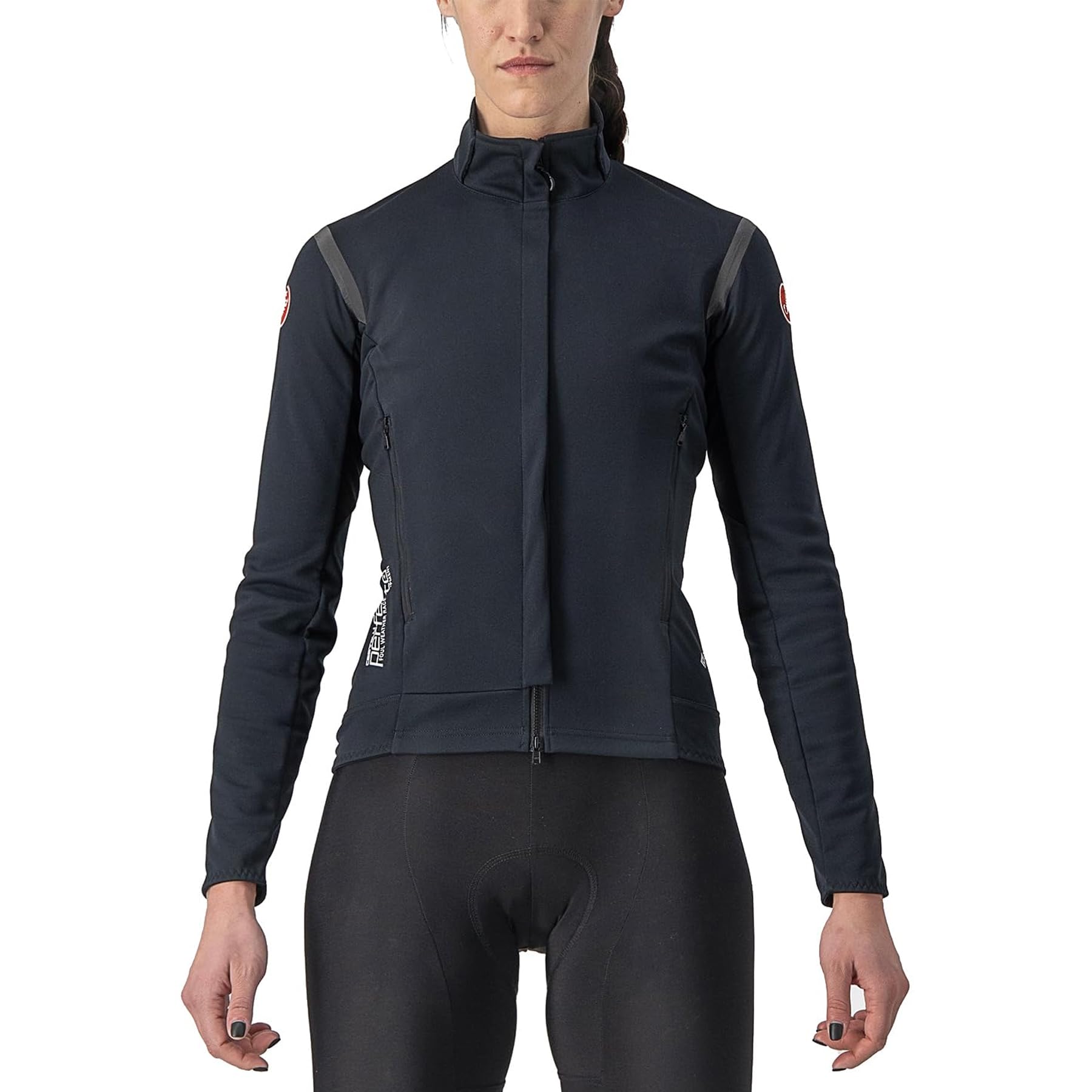 CASTELLI 4522543-085 PERFETTO RoS 2 W JCT Jacket Women's LIGHT BLACK/BLACK Size S