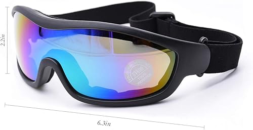 Miniatura 7 de binboll Gafas de protección UV para exteriores, gafas de sol militares, gafas tácticas