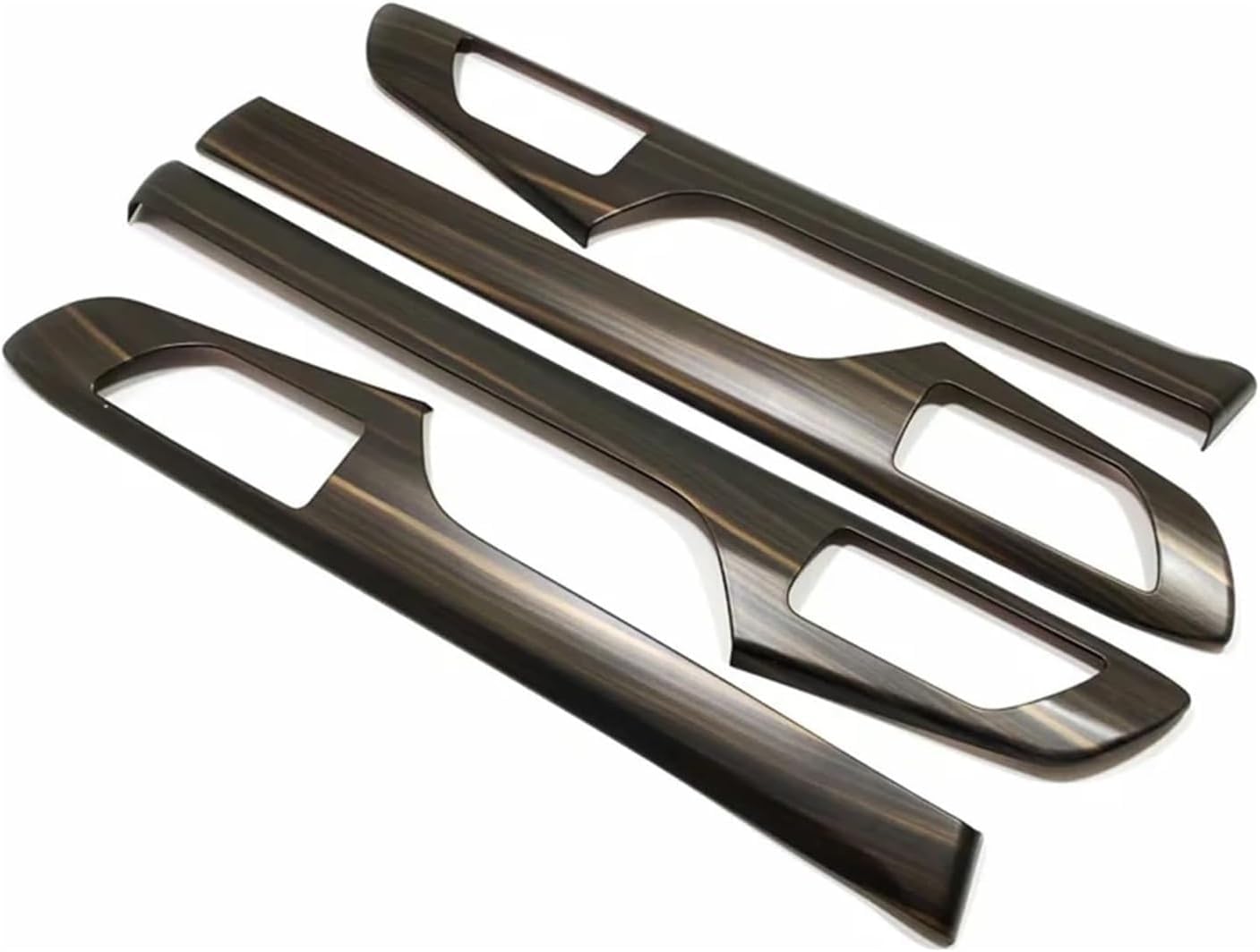 Car Inner Door Handle Decal for Toyota Highlander 2020-2022, Interior Door Pull Handles Bowl Panel Protective Decorative Cover Sticker Anti-Scratch Strip Protection