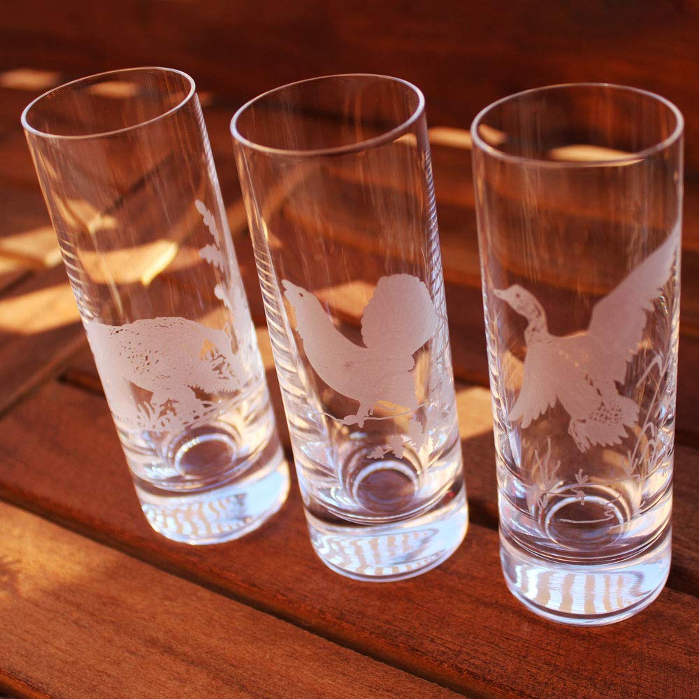 Schnapsgläser 50 ml Jagdmotiv 6er Set