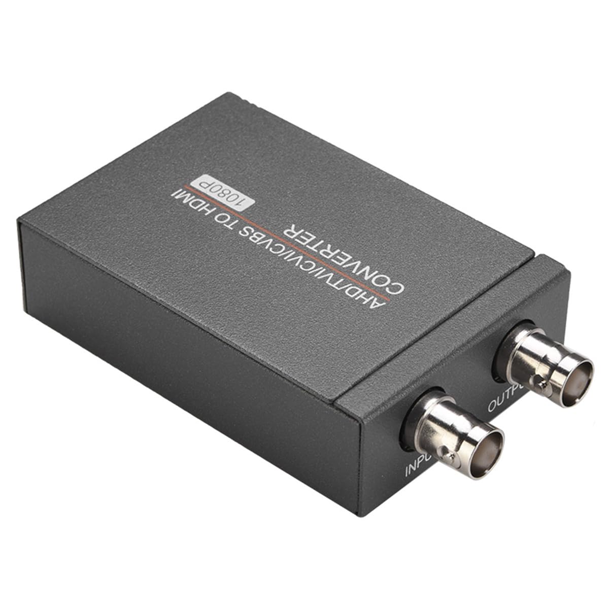 Convertitore da AHD/TVI/CVI/CVBS a HDMI Convertitore di Segnale della Telecamera Adattatore Video 1080P Adatto per Centri Commerciali Trasporto Domestico