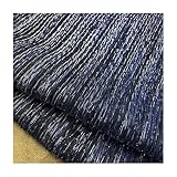 Look dégradé scintillant : 9 couleurs vives (champagne doré/rose lotus, etc.) avec effet ciel étoilé dégradé et texture en maille scintillante, rehaussant l'élégance des tenues de fête.