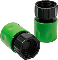 Vista 2 de Aolamegs Lavado de cubierta de cortacésped de conexión rápida (paquete de 2), adaptador de boquilla de repuesto 921-04041