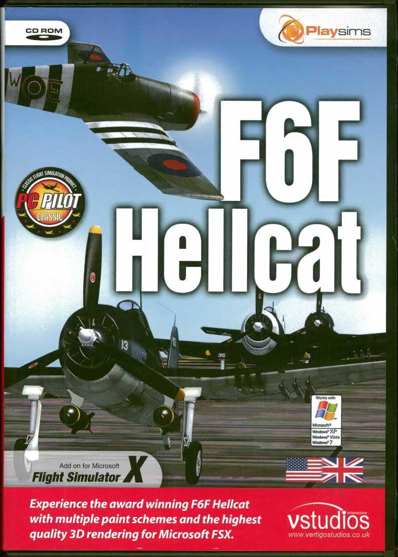 F6F Hellcat (PC CD)
