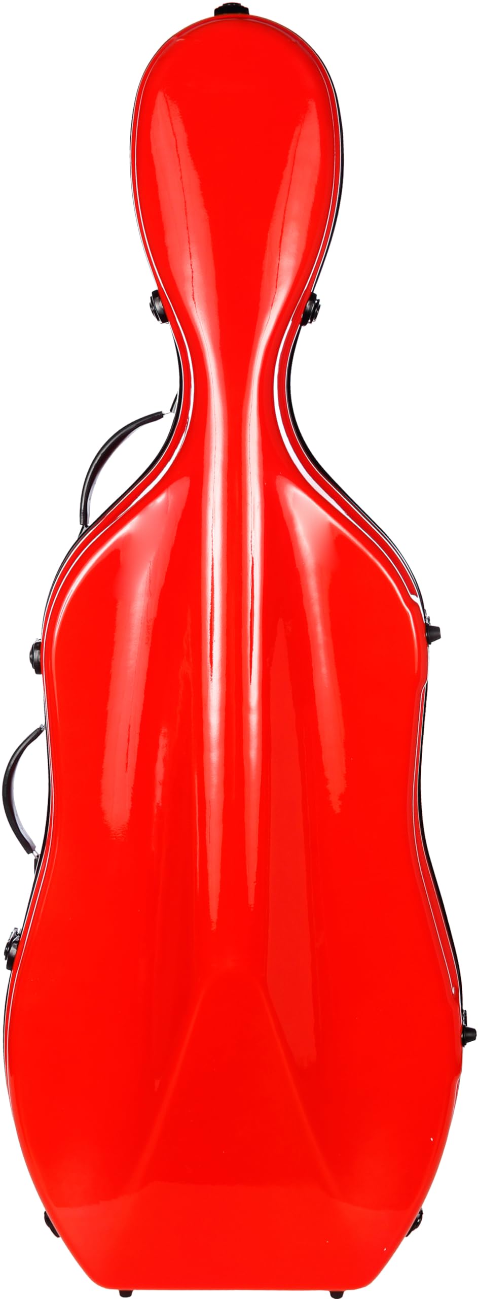 Estuche para Violonchelo Fiberglass 4/4 Excellent rojo M-case