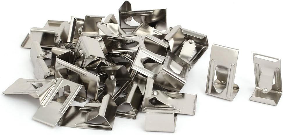 Pince plate pour studio photo - Pince à ressort en métal robuste pour