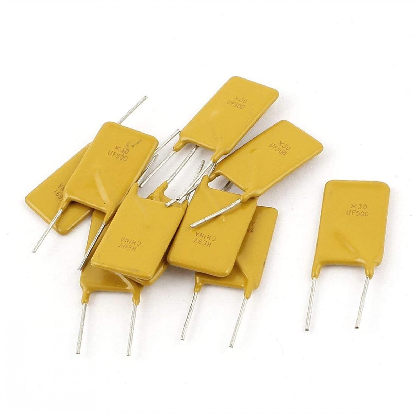 Fusible autoreinicializable PPTC RUEF 30V 0.9A 1.1A .35A .6A .85A 2A 2.5A 3A 4A 7A 8A 9A100pcs(RUEF-250-2.5A)