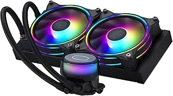 Amazon | Cooler Master MasterLiquid ML240 Illusion 簡易水冷CPU