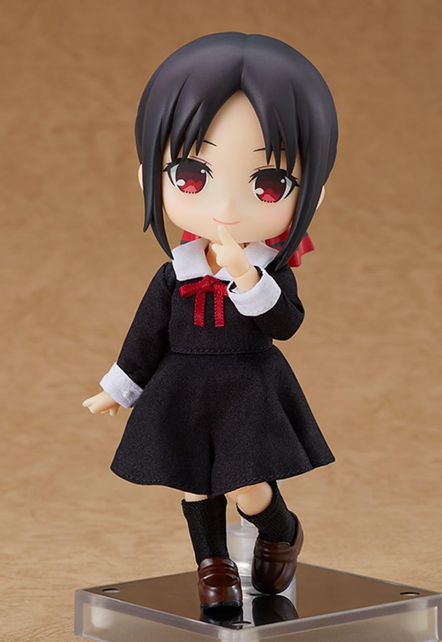 Good Smile Kaguya-sama: Love is War? Shuchin Academy Uniform (Girl) Nendoroid Doll Outfit Set, Multicolor, (G12617)