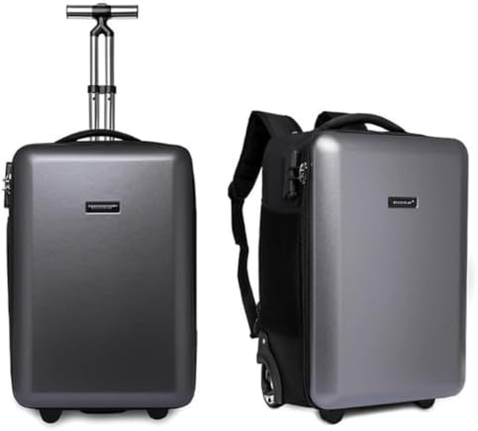 Amazon | [Waseang] 多機能 ハードシェル スーツケース バック