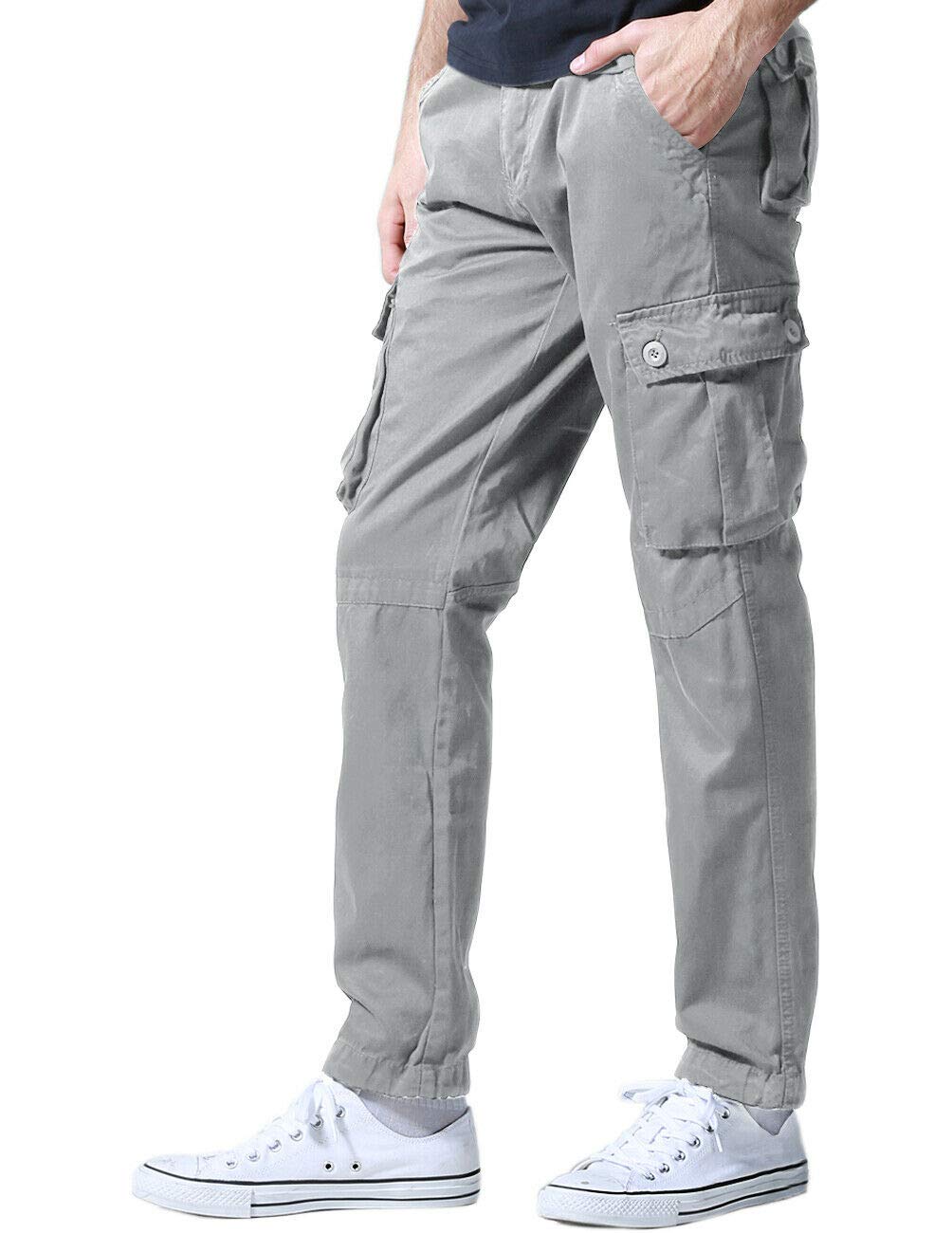 Match Mens Casual Cargo Pants product thumbnail 4
