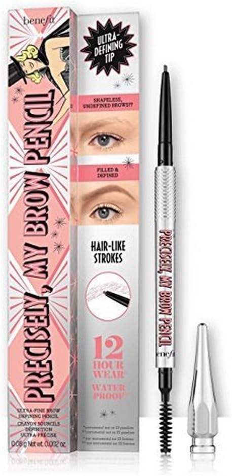 Precisely My Brow Pencil (Ultra Fine Defining Pencil) -Cool Soft Black
