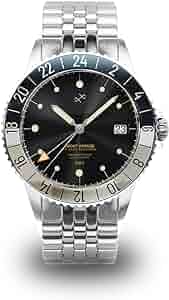 時計 about vintage 1982 GMT WORLD TRAVELER Amazon.com: About Vintage 1982 GMT World Traveler Watch for