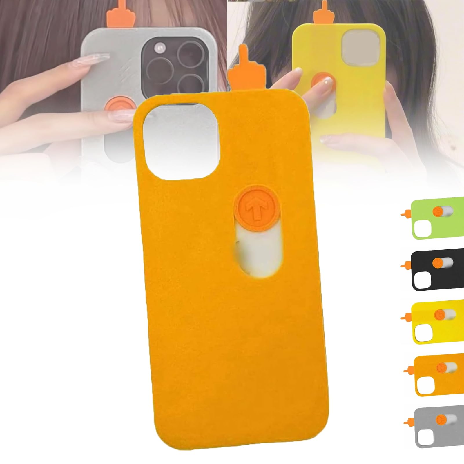 Light Up Phone Case Up Phone Case Le Sserafim Happy Side Up