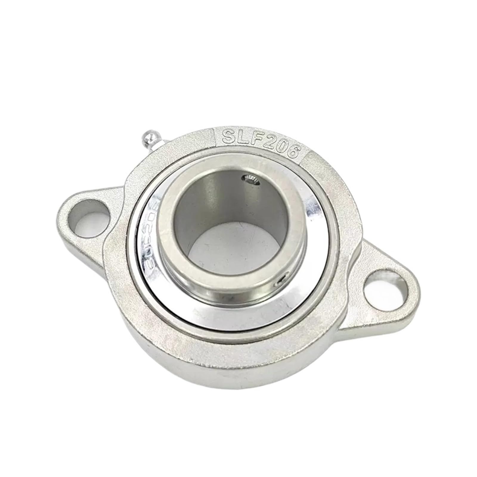2 paliers diamant en acier inoxydable SUS 304 avec siège SSBLF202 SLF203 SBLF204 SBLF205 206(SSBLF205 ID25MM)