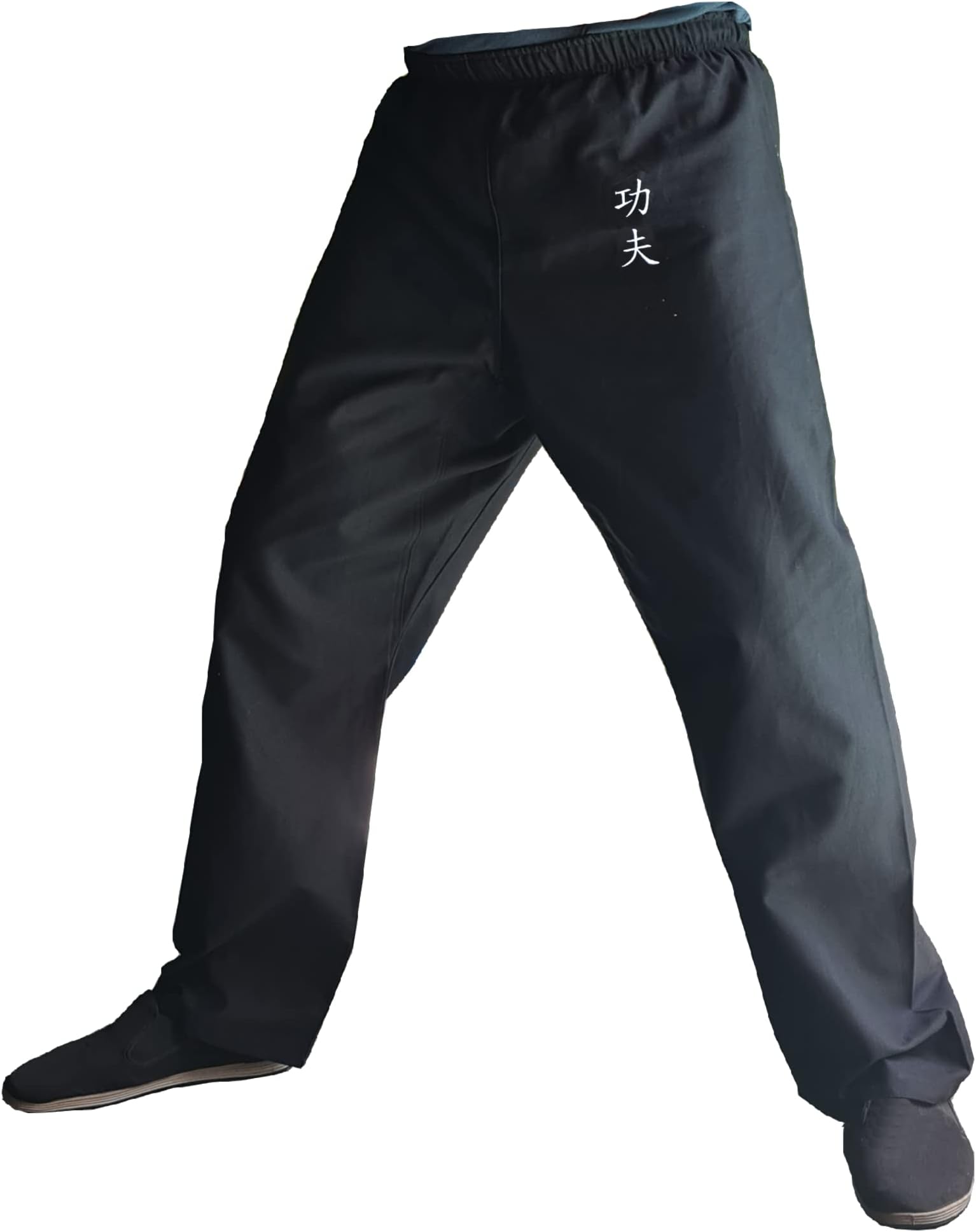 TAOTA0 Kung Fu Pants Martial Arts Kimono for Men and Women, Wing Chun Trousers Cotton 100%