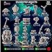 Wildspire 20 Enchanted Objects - Animated Objects for DND Miniatures 28-32mm Dungeons & Dragons Minis Bulk D&D Figures DND Minis Bulk Fantasy Spell Effects Tabletop Fantasy Game Miniature Accessories