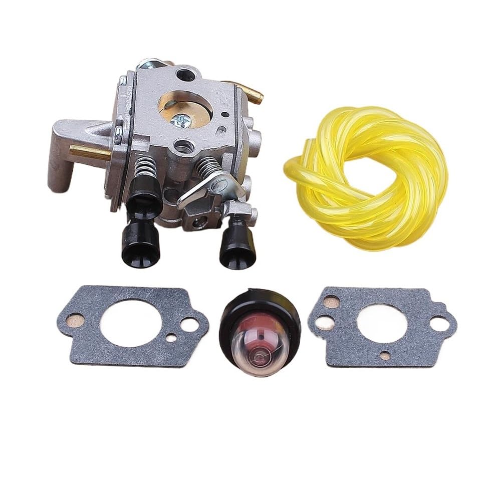 Kit de cebador de línea de combustible compatible with carburador compatible con desbrozadora FS250, FS250R, FS300, FS350 y FS120.