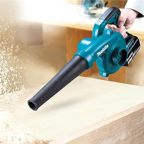 Miniatura 5 de Makita DUB185Z Soplador de hojas de mano inalámbrico alimentado por batería de iones de litio LXT de 18 V