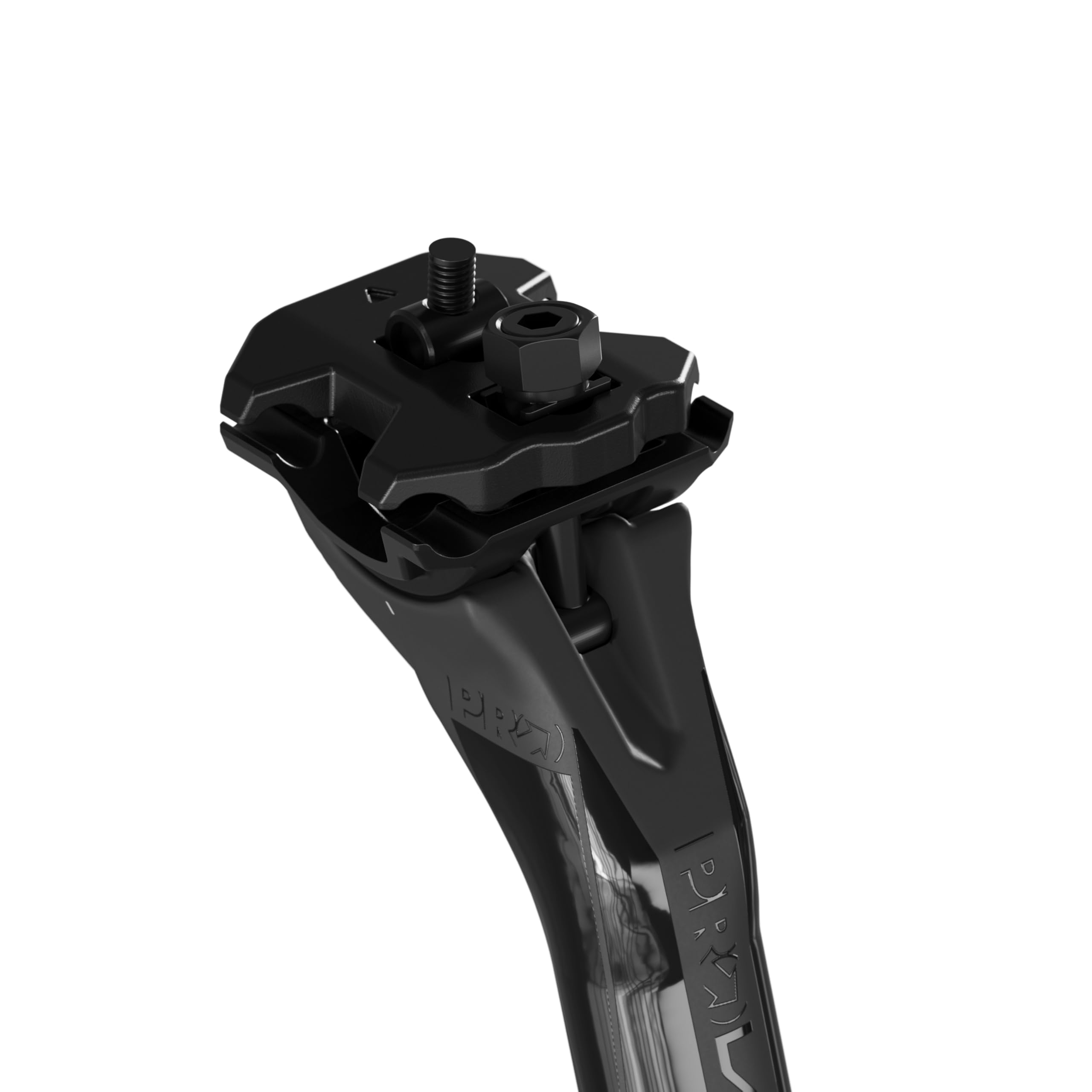 Pro Vibe Superlight Carbon Sattelstütze, Black, 350mm Sport & Freizeit