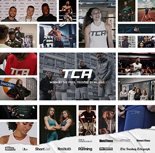 Tca Boys' Pro Performance Compression Leggings Thermal Base Layer Tights - Black, 10-12 Years #TOP5