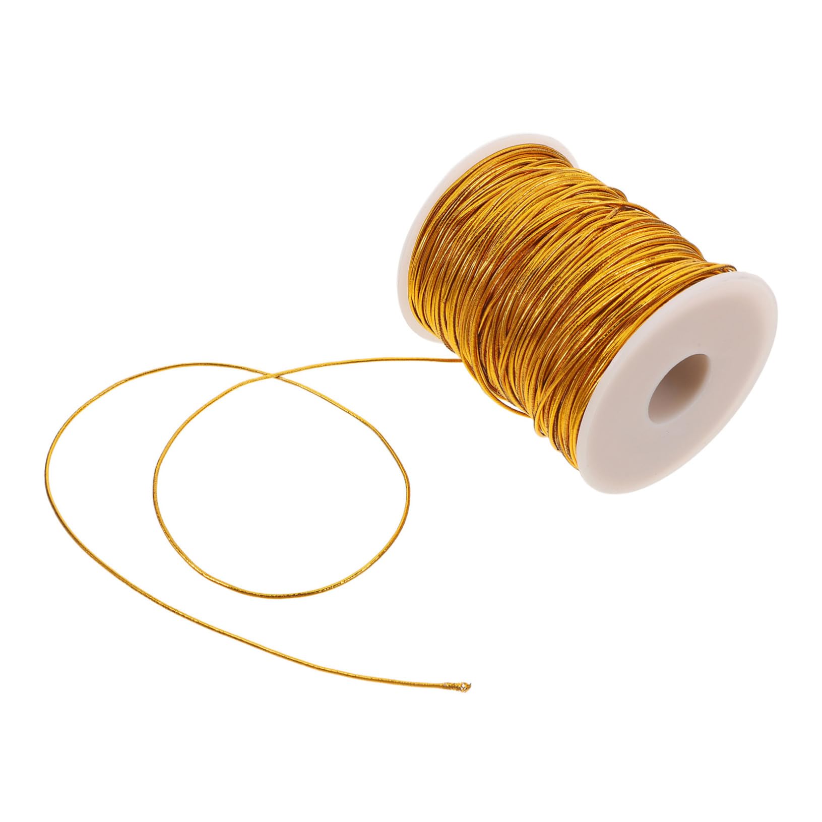 Cordón elástico para pulseras ideal en joyería artesanal y cuentas