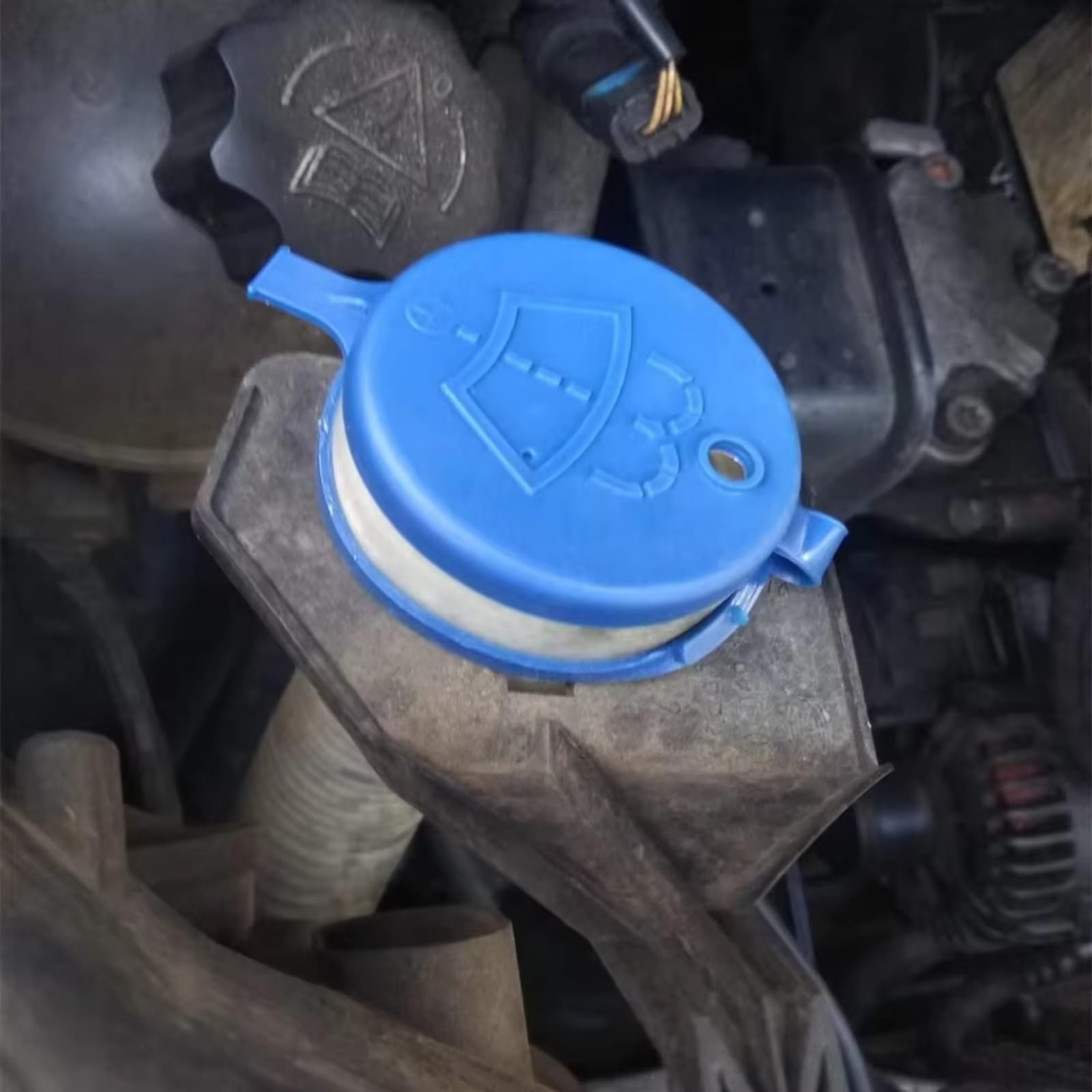 do Citroena dla C4 C5 dla Xsara 1 szt. spryskiwacz szyby samochodowej korek zbiornika płynu do spryskiwaczy przedniej szyby 643230
