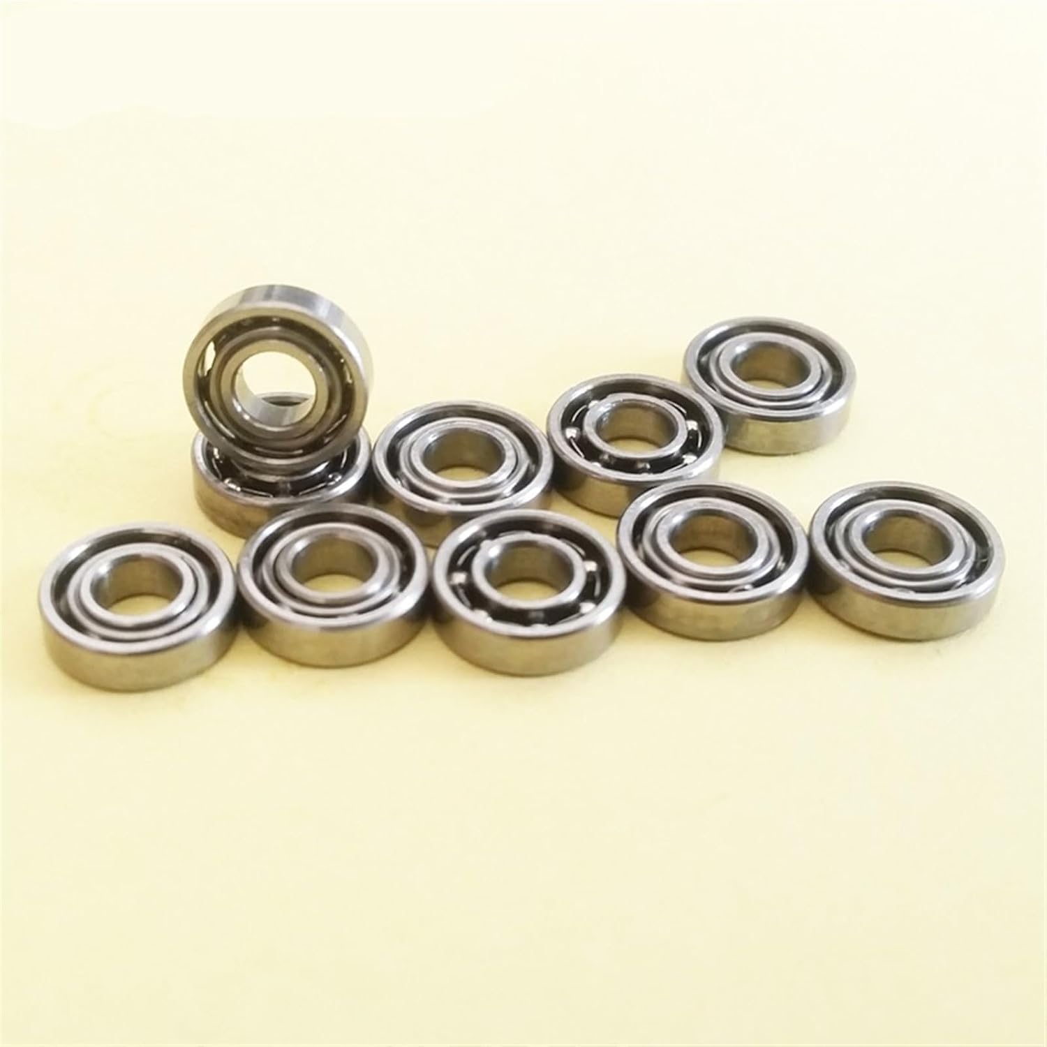 200pcs Bearing 683 618/3 3x7x2 Deep Groove Bearings Single MINI Ball Bearing