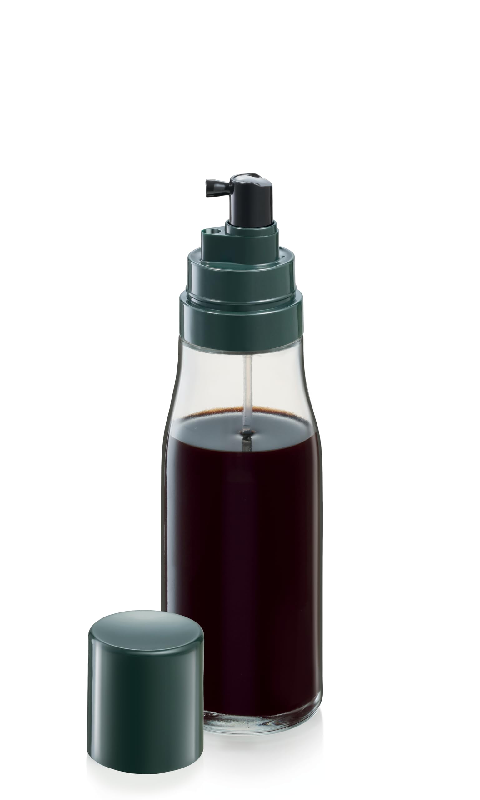 Tescoma 428652 Dozownik natryskowy do frytkownicy powietrznej do oleju i octu z wylewką i rozpylaczem, 250 ml, linia GrandCHEF