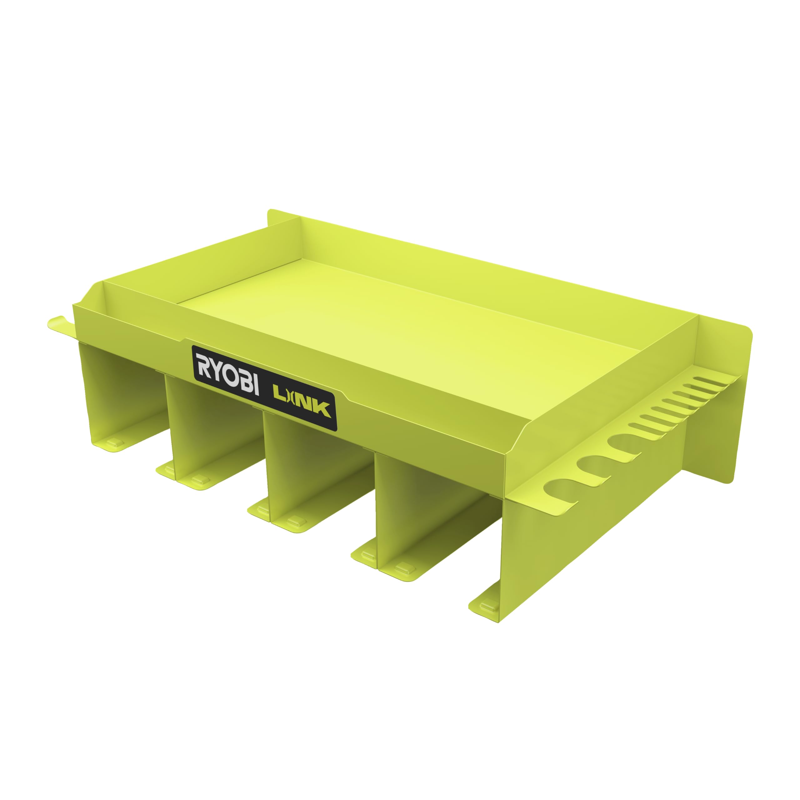 RYOBI LINK Aufbewahrungssystem RSLW401 Wandregal für ONE+ Tools (bis zu 22,7 kg Tragfähigkeit)