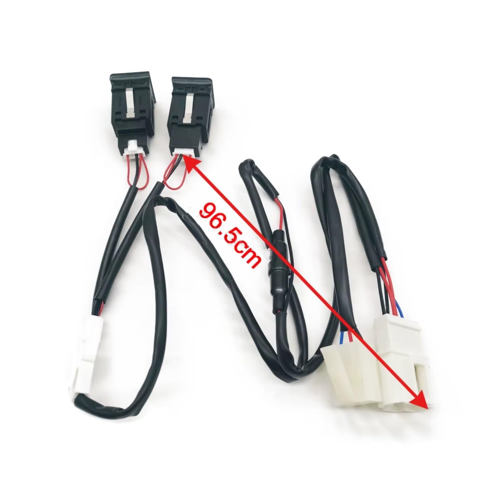 Faro Modulo Driver Presa USB Console Compatibile Con Golf 6 Jetta 5 2006-2012 Auto Per Presa Caricabatterie QC3.0 PD Per Adattatore Alimentazione Ricarica Di Tipo C