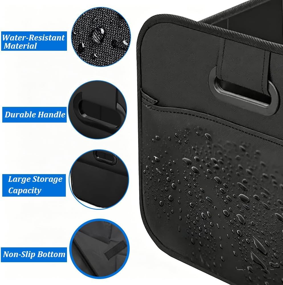 Kofferraum Organizer für Land Rover Range Rover Sport 2018-2022, Auto Tasche Faltbare Kofferraumtasche Stabil Rücksitz Aufbewahrungsbox Kofferraumbox Wasserdicht Neu