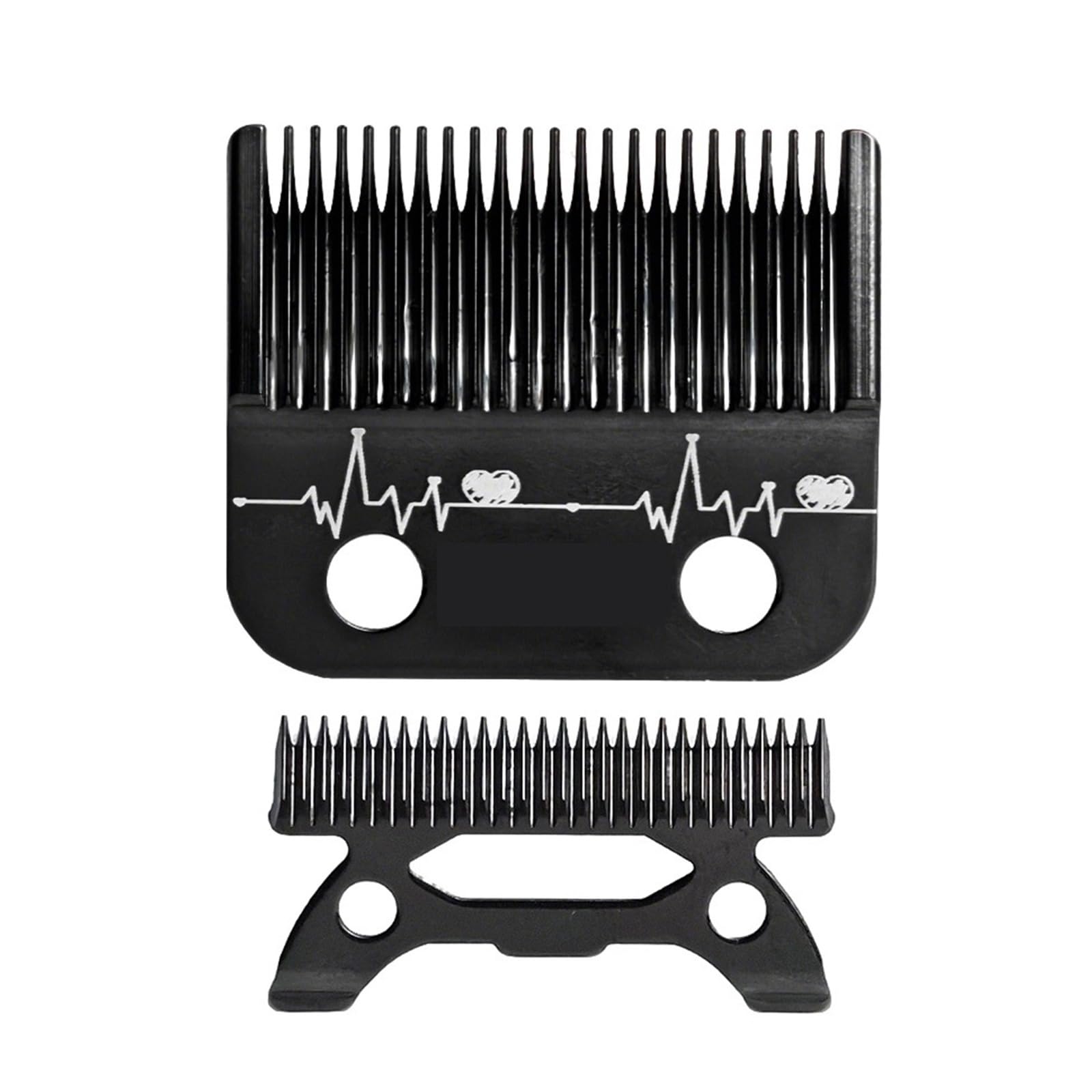 Lama for Tagliacapelli Compatibile Con La Testina Di Taglio VGR V653 V002 V003 V906 | Compatibile con la serie di tosatrici VGR Testina di ricambio for la manutenzione della macchina di finitura(1pc H-blade)
