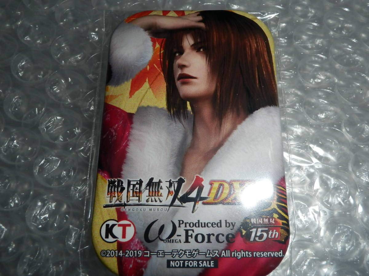 Amazon.co.jp: 戦国無双4○DX○購入特典○スクエア缶バッジ○石田三成