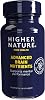 Higher Nature - Advanced Brain Nutrients - Aids Memory & Concentration - Supports Nervous System - Gluten Free - Vegan & Vegetarian - 90 Capsules