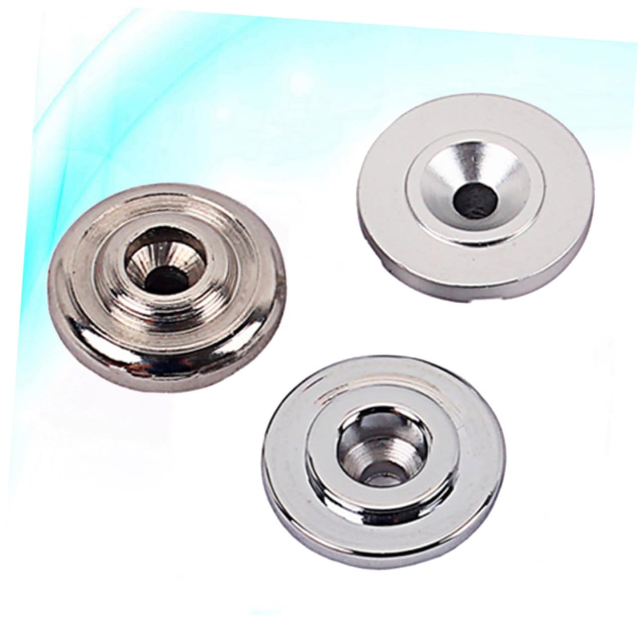 ifundom 9 Pcs Guitar Parts Set Bass String Retainer Pressure String Buckle Electric Bass Guitar Durable Material