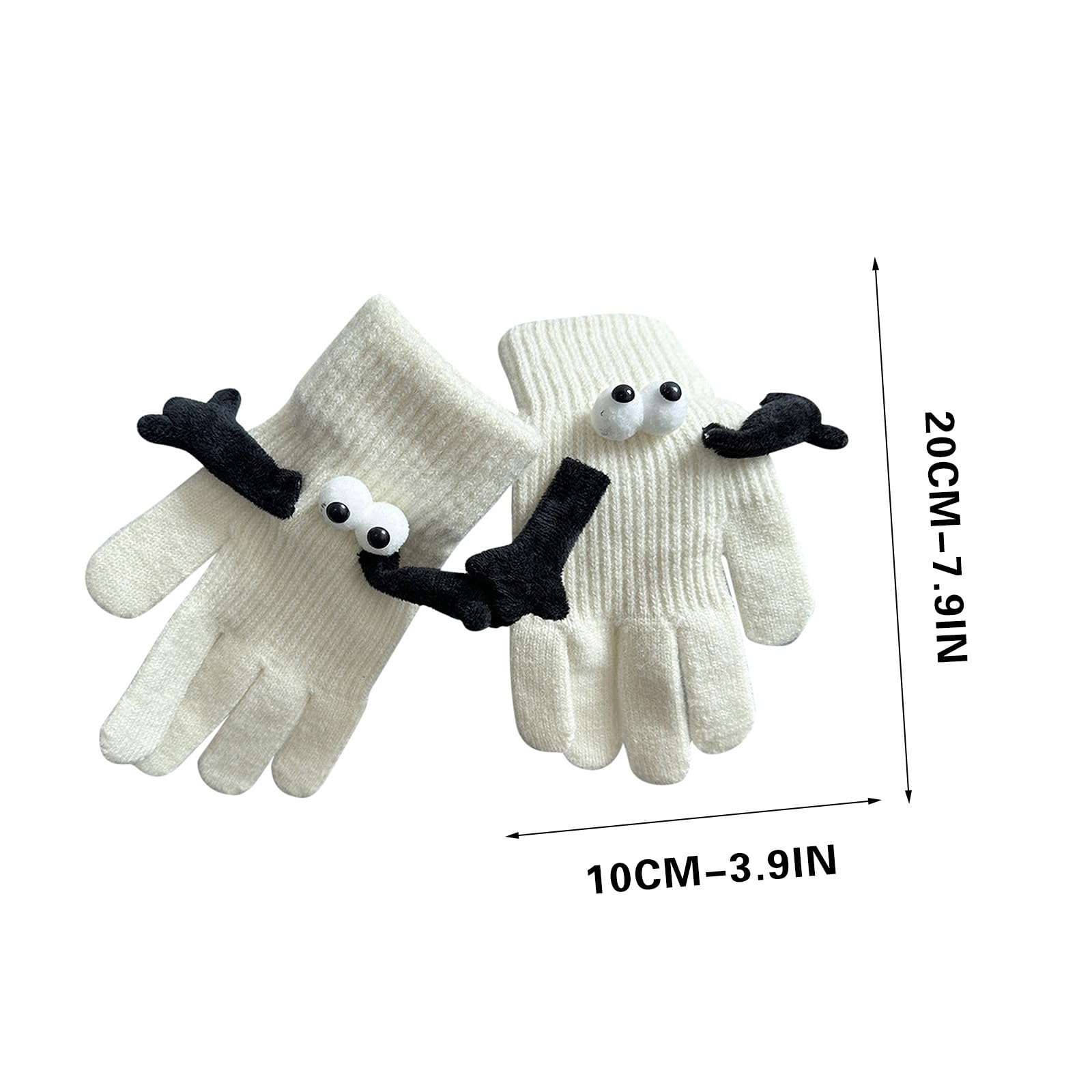 handschuhe lustig Lustige Winterhandschuhe for Damen, gestrickt, große Augen, warme mit Magnet for Hand in Hand/1129 Küche, Haushalt & Wohnen Build Kit:Rival AXS E1 Brand New NFL Chicago Parent Category--Activewear