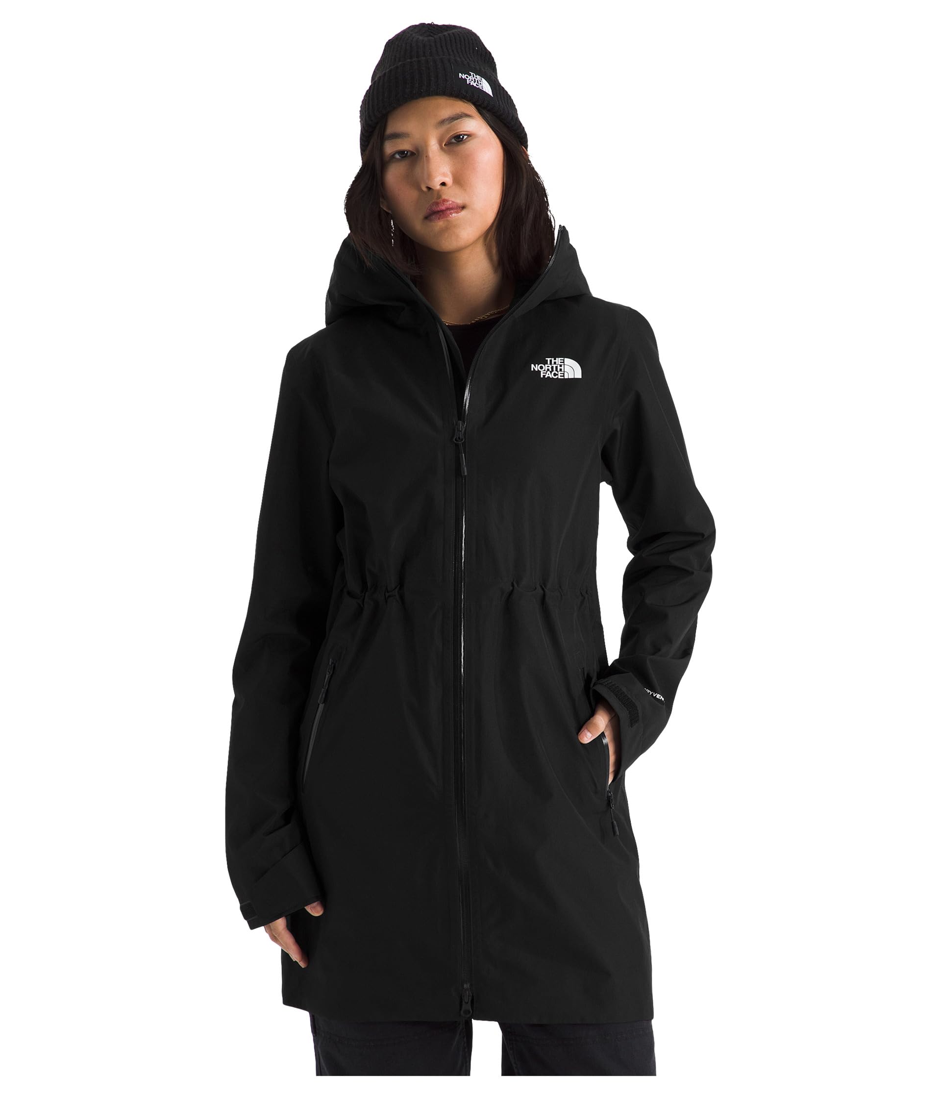 THE NORTH FACE Damen W Dryvent Hikesteller Parka Parka (1er Pack)