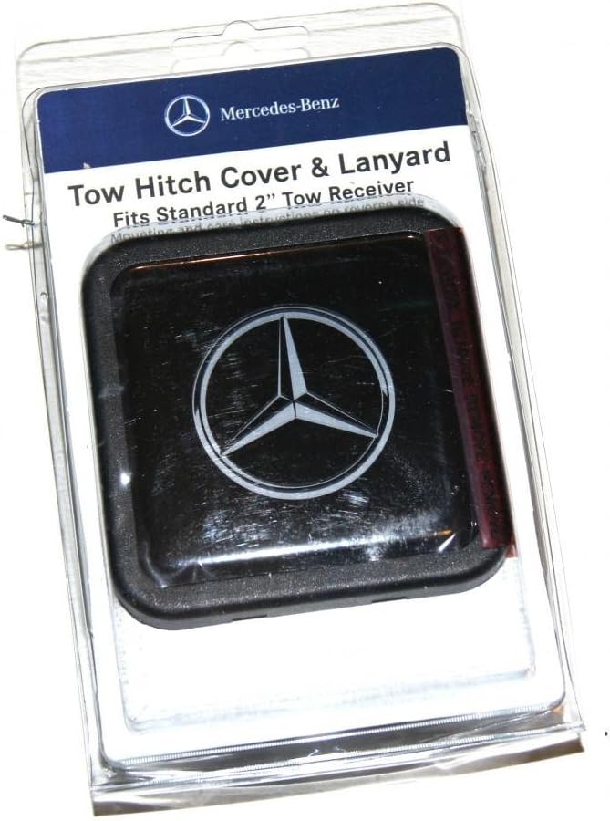 Mercedes Benz Genuine OE BQ631-00-05-2" Tow Hitch Cover