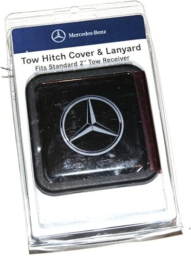 MERCEDES - Cubierta decorativa para enchufe, diseño de estrella y marca