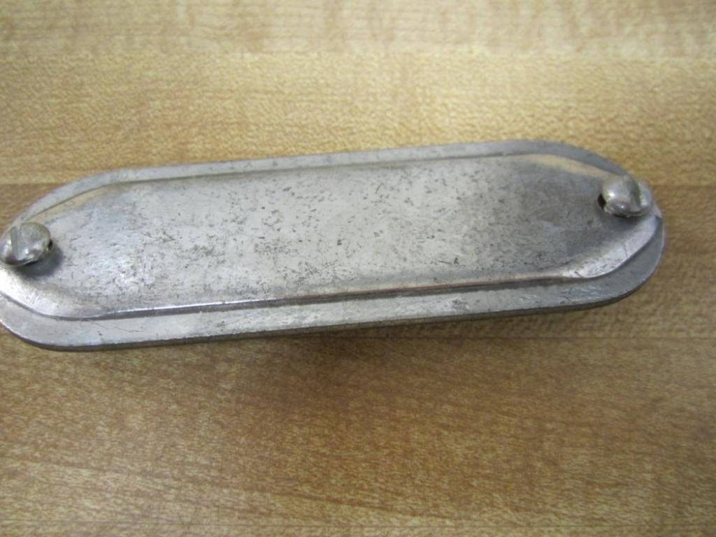 Mulberry 11699 1699 Steel Conduit Covers Oval-Round