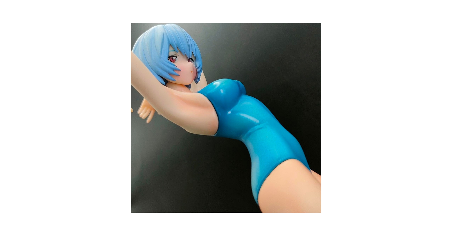 【希少】エヴァンゲリオン　綾波・レイ　スク水　アッセンブル・ヒロインズ　塗装完成 Amazon.co.jp: エヴァ 綾波・レイ スク水 アッセンブル