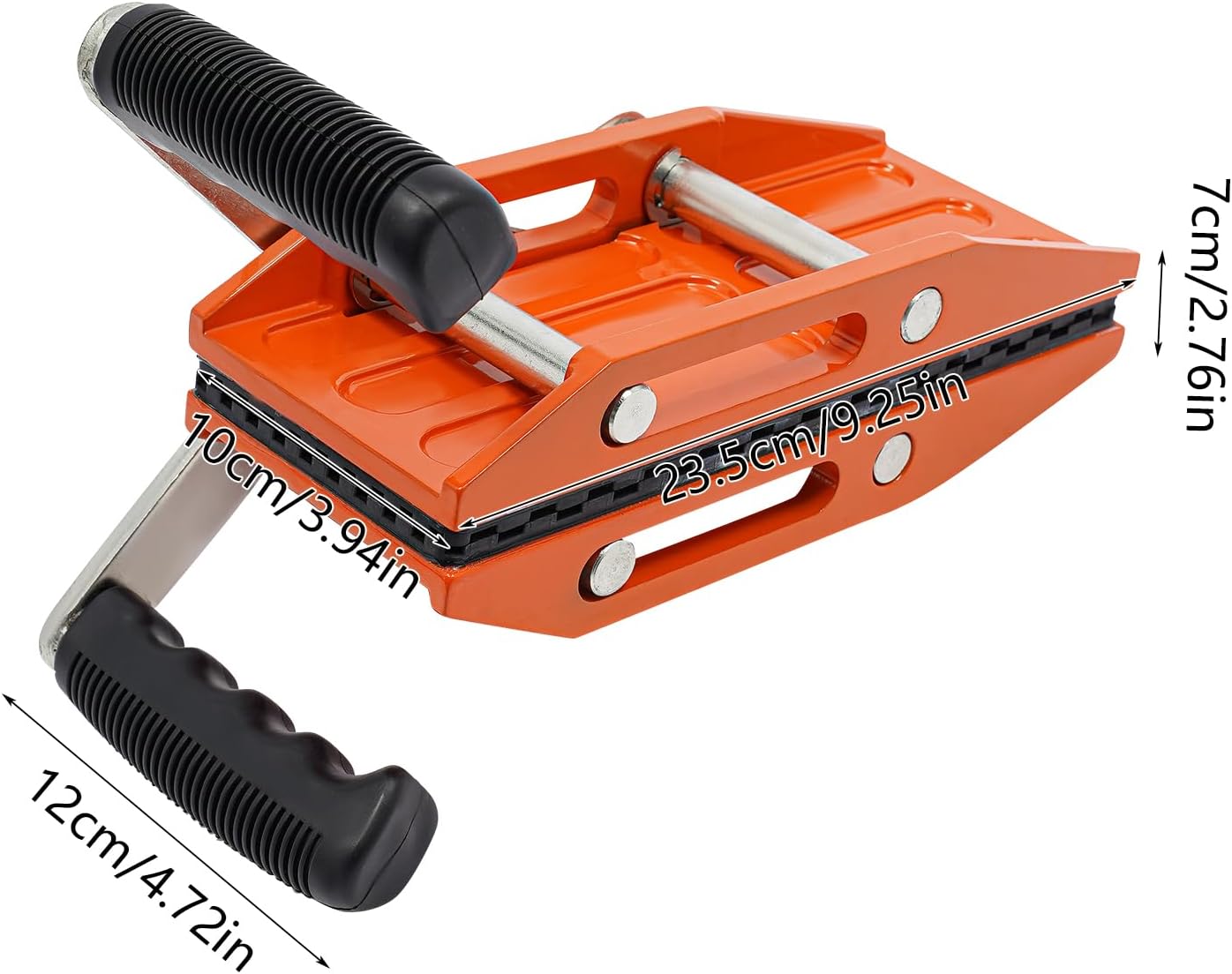 Carrying Clamp, Glass Carrying Clamp, Double-handed Granite Lifting Tools, 440 lbs Loading Capacity, for Glass Quartz Slabs Marble