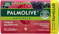 Sabonete em Barra, Palmolive, Naturals Segredo Sedutor, Branco, 150 g