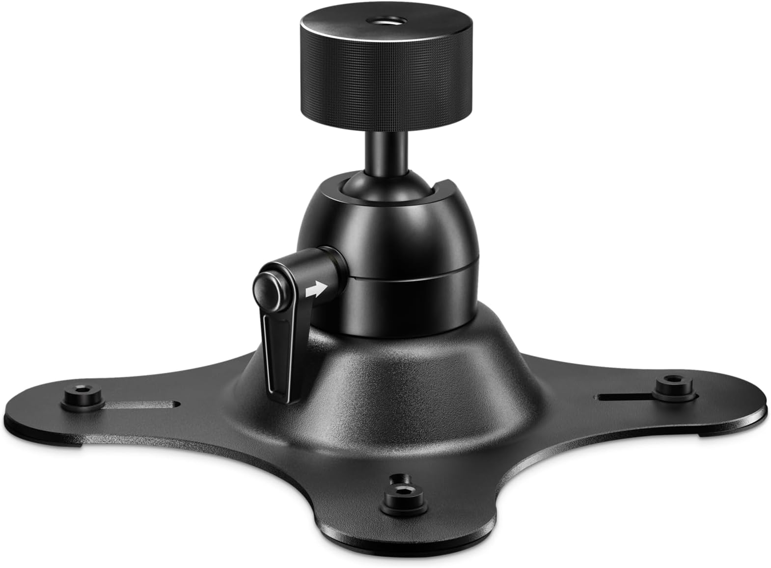 VESA Mount Adjustable Mounting System for the RØDECaster Pro II and Duo for Stable and Flexible Mounting (75mm and 100mm mounts)